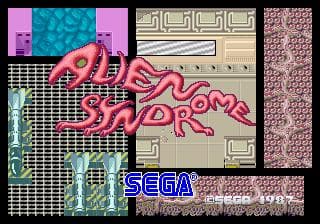 Alien Syndrome (1987) screenshot 6