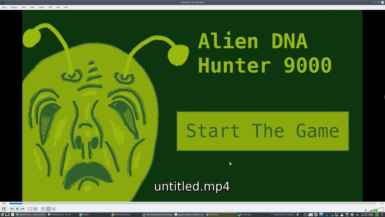 Alien DNA Hunter 9000