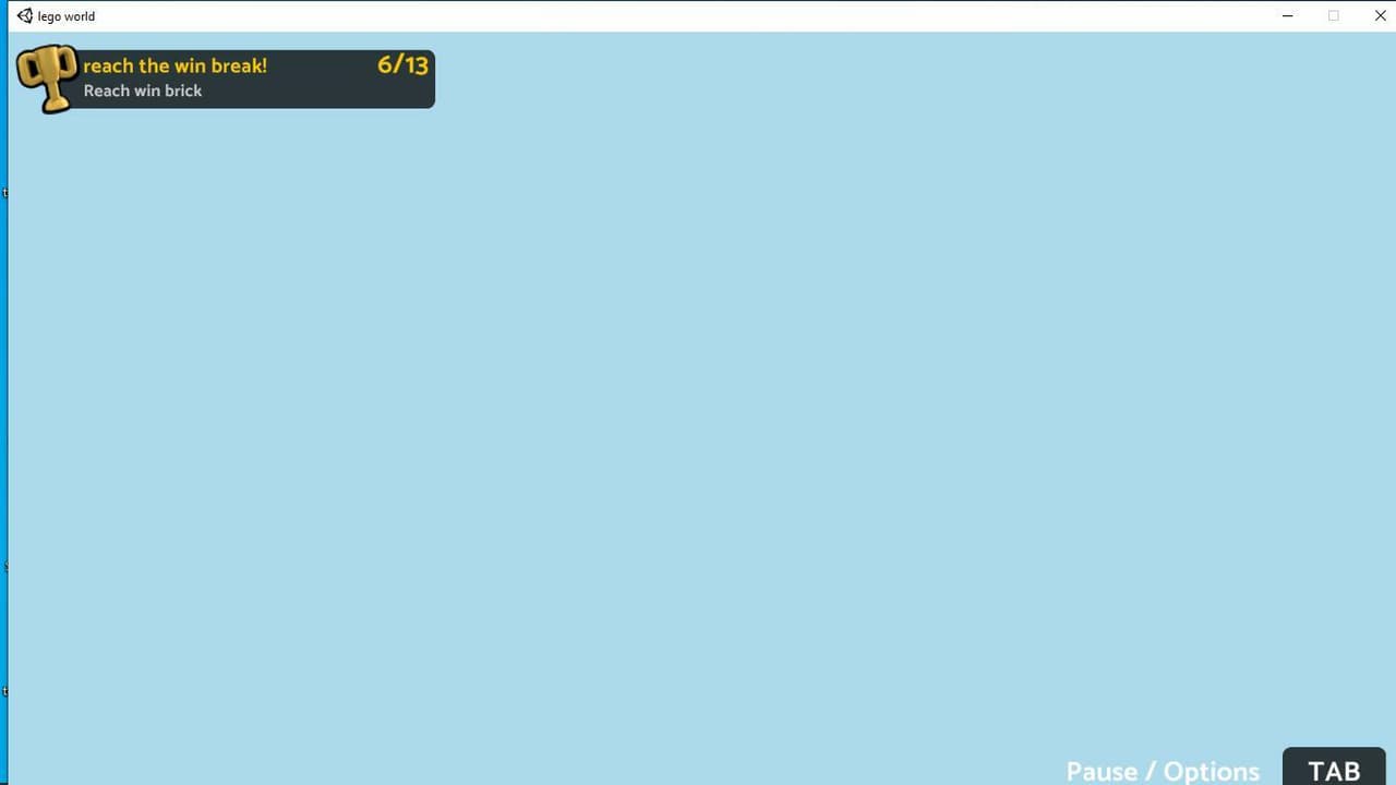 Lego world: level 1 screenshot 5