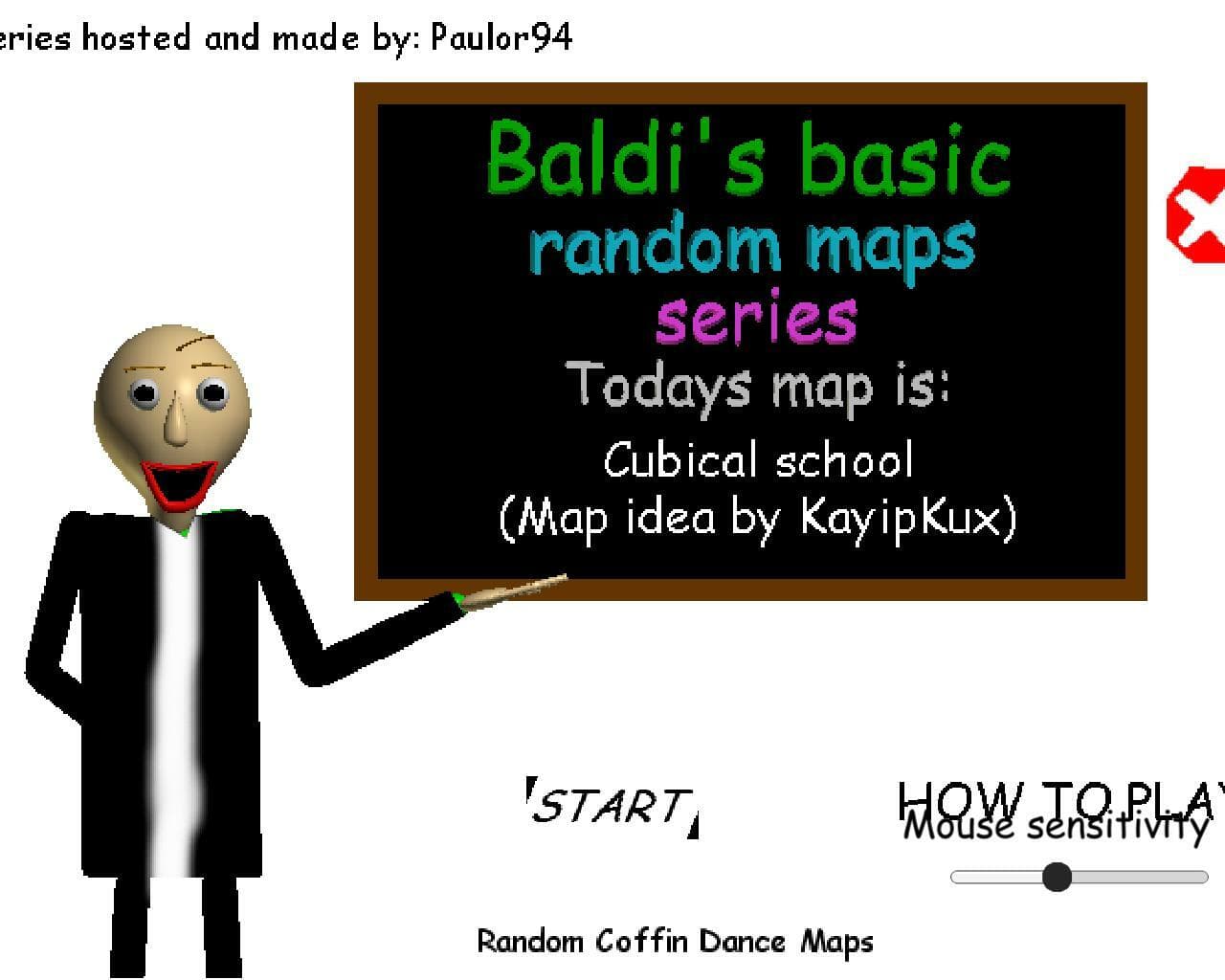​Baldis Basics Random Coffin Dance Maps
