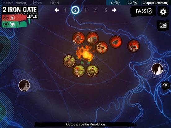 Neuroshima Convoy card game screenshot 6