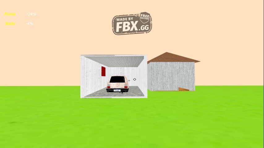 My Spring Car Android Version Alpha V1 screenshot 2