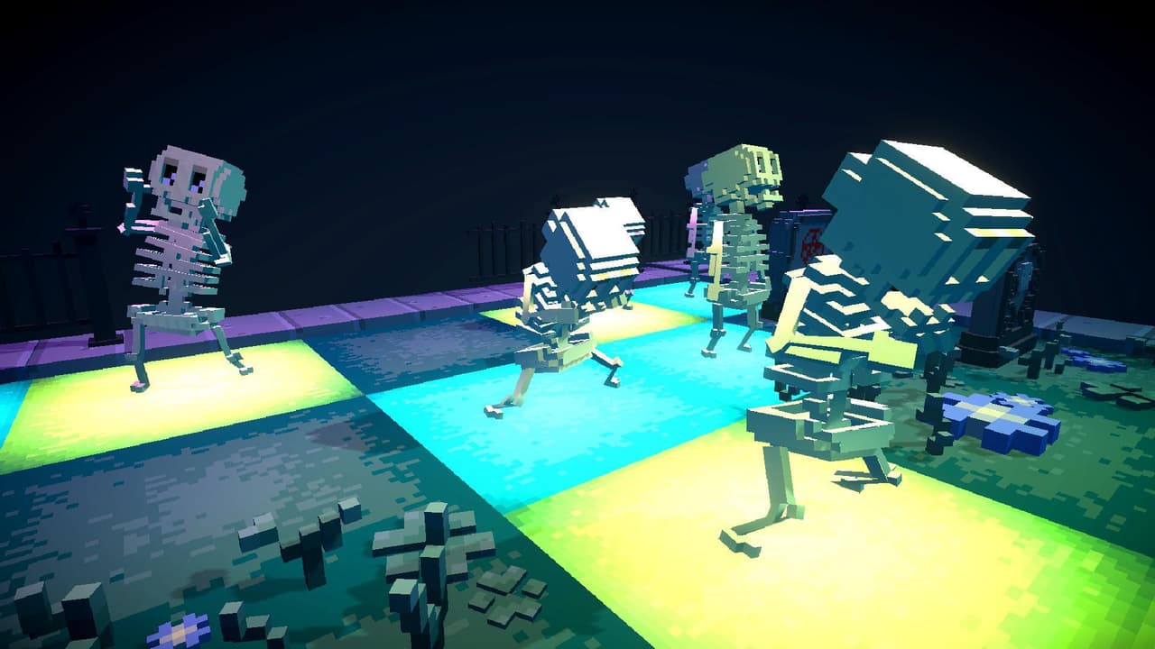 Raveyard (BaileyS, MichaelFalcone, Ray, Emily Blane, Innesthetic, DanP_Games) screenshot 2