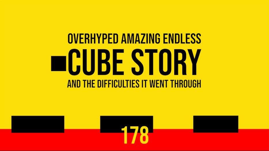 Overhyped Amazing Endless Cube Story And The Difficulties It Went Through screenshot 2