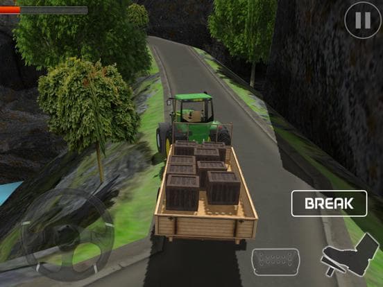 Forage Tractor Transporter Sim screenshot 3
