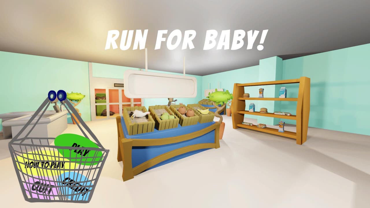 Run For Baby!