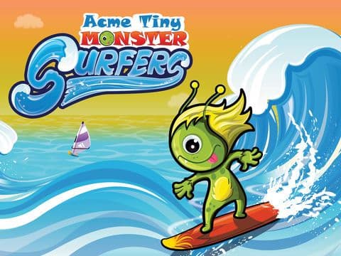 Acme Monster Surfers Multiplayer Mania: Adventure Cove (Free HD Game) screenshot 2