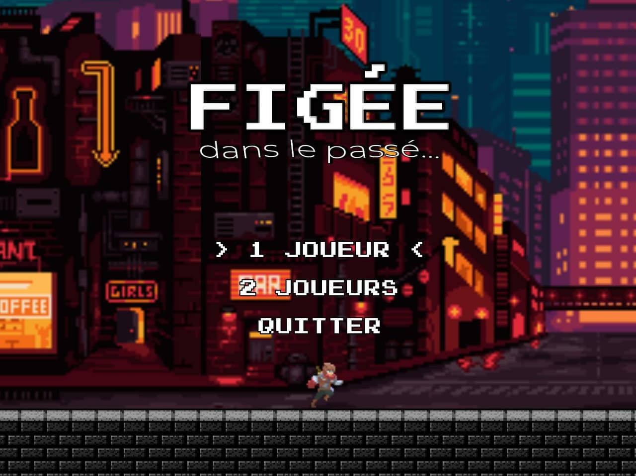 Figée dans le passé