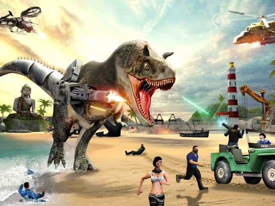 Dino Trex Simulator 3D screenshot 6