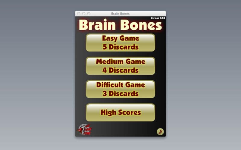 Brain Bones screenshot 3