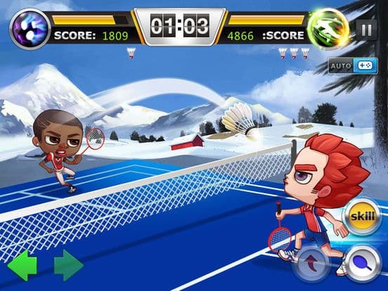 Badminton Legends: 3D Ball Sports screenshot 2