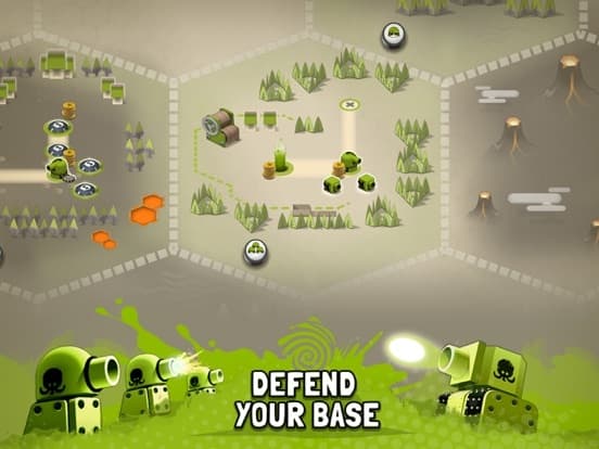 Tactile Wars screenshot 4