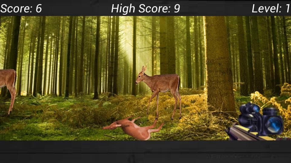 Deer Hunting in Jungle screenshot 3