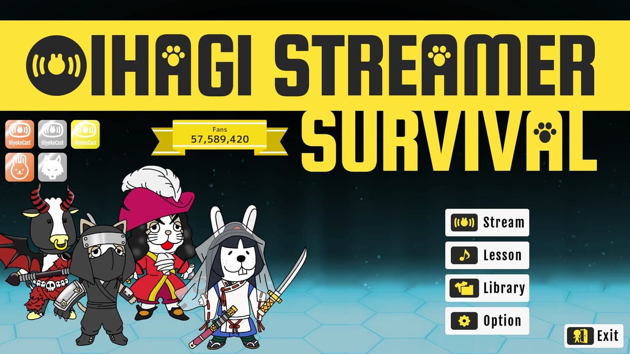 OIHAGI STREAMER SURVIVAL screenshot 2
