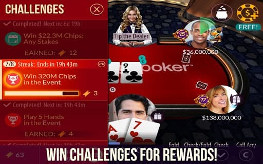 Zynga Poker – Texas Holdem screenshot 4