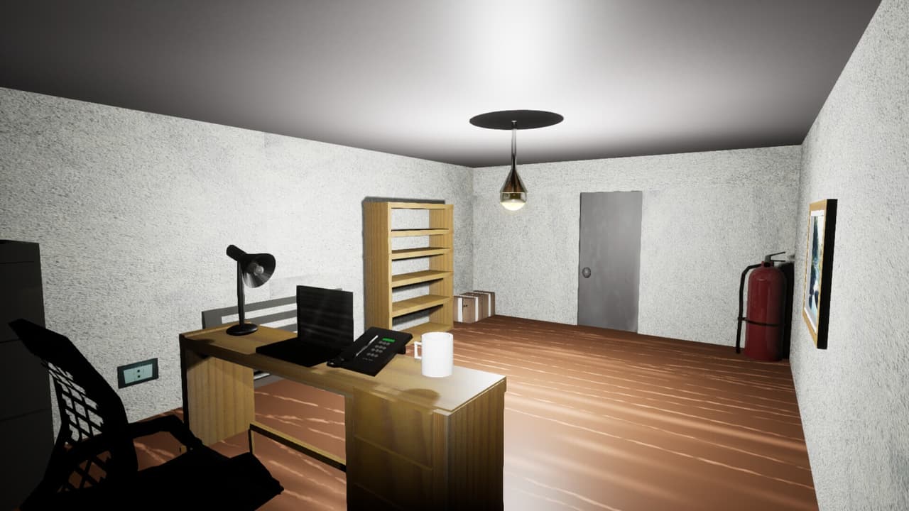 Office Nightmare Chapter 1