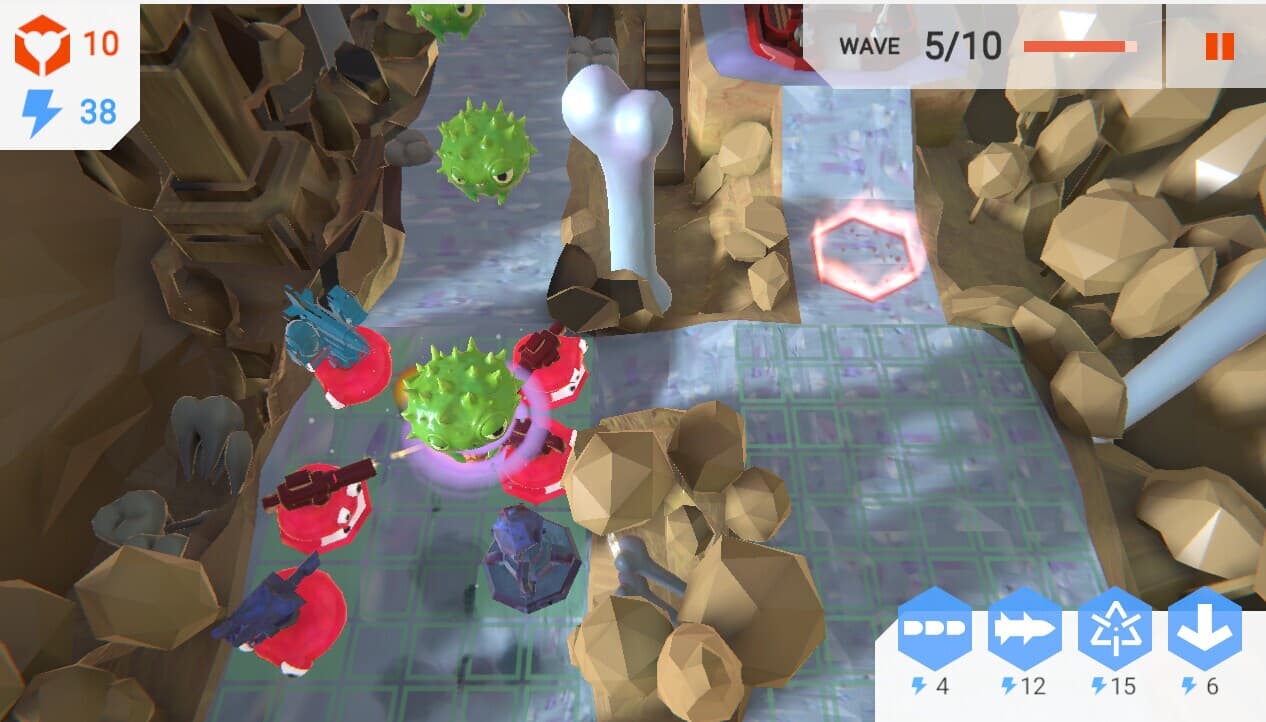 Pathogen Purge - Tower Defense screenshot 2