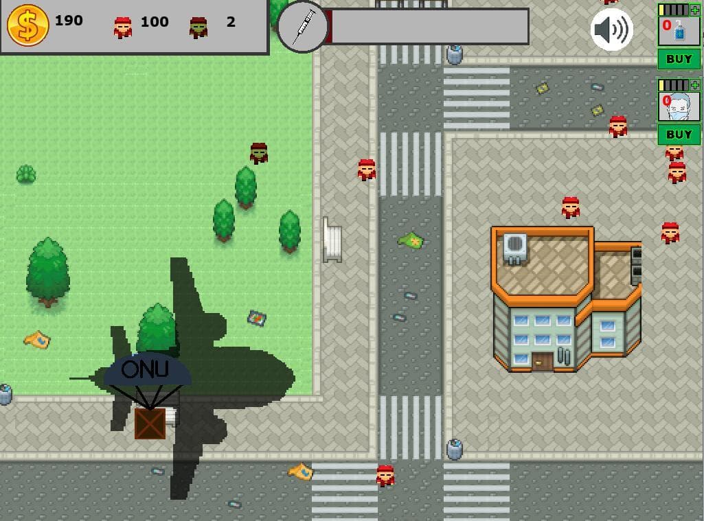 Coronavirus - The game screenshot 2