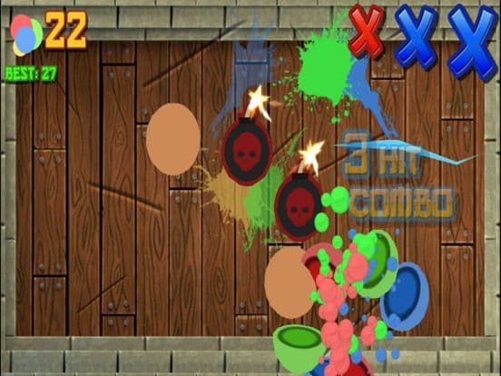 Ninja Slash - Color Balls Slicing Free Games screenshot 3