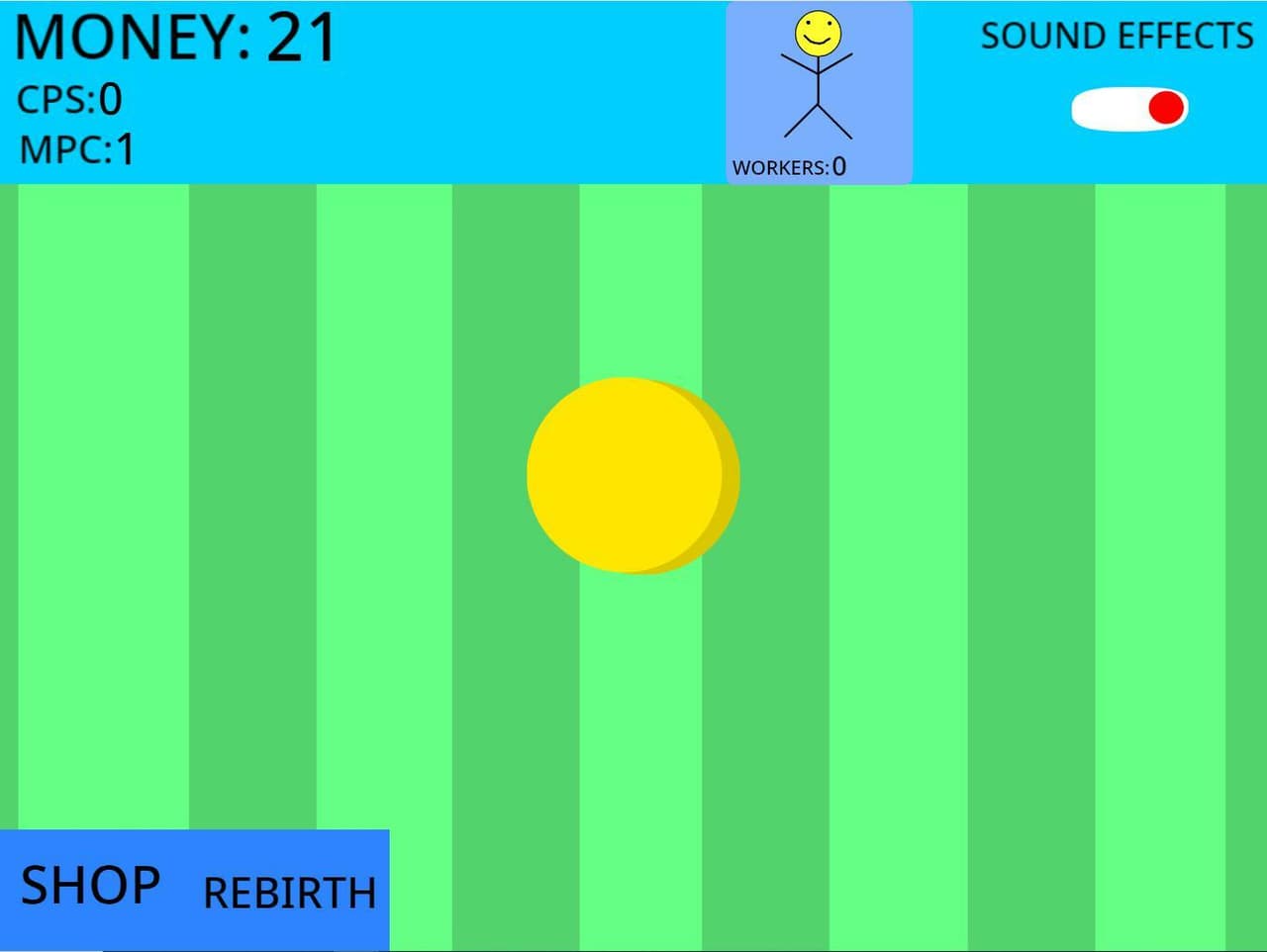 Button Clicker screenshot 2