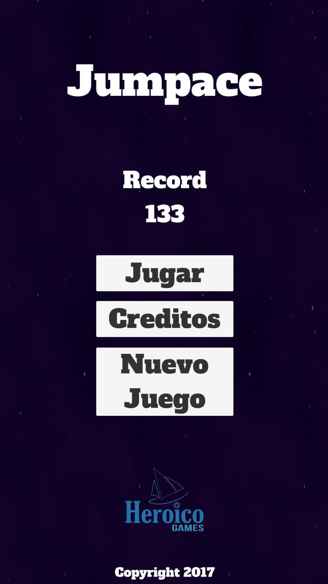 Jumpace screenshot 2