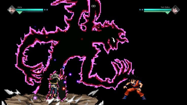 Jump Force Mugen screenshot 2