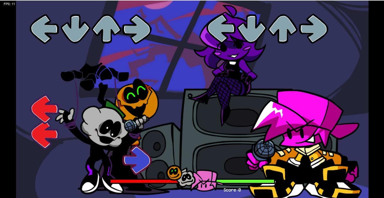 FNF B-side Minus Mod screenshot 3