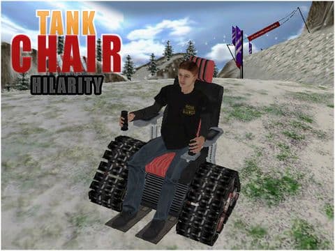 Tank Chair Hilarity screenshot 5