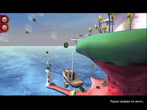 Gorillaz - Escape to Plastic Beach for iPad screenshot 4