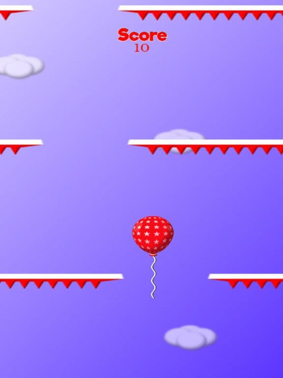 Balloon Tilt Lite screenshot 4