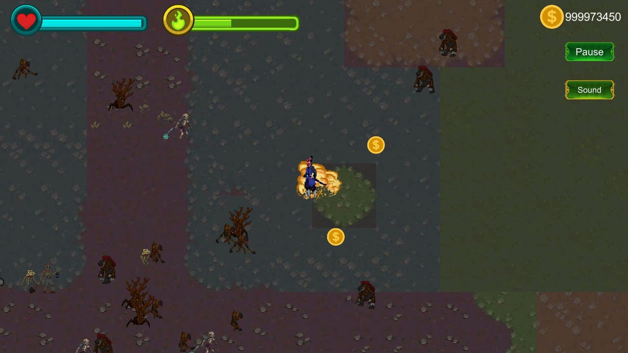 Terix Survivors screenshot 5