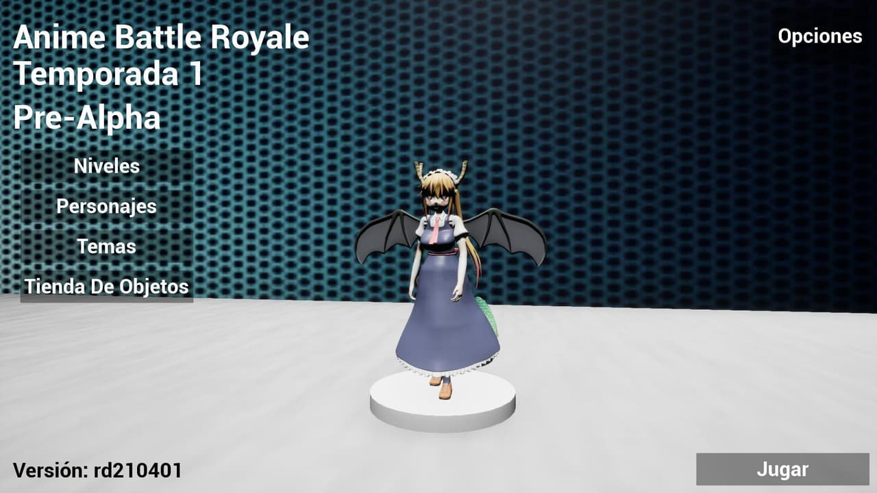 Anime Battle Royale screenshot 3