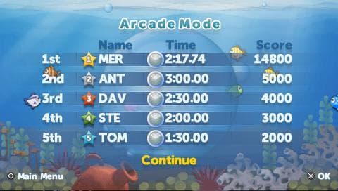 Aquattack! screenshot 4