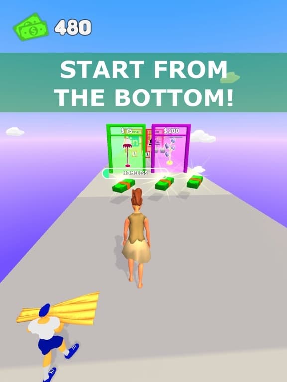 Home Design Run screenshot 2