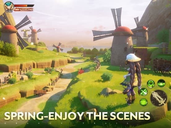 Dragon Trail: Hunter World screenshot 3