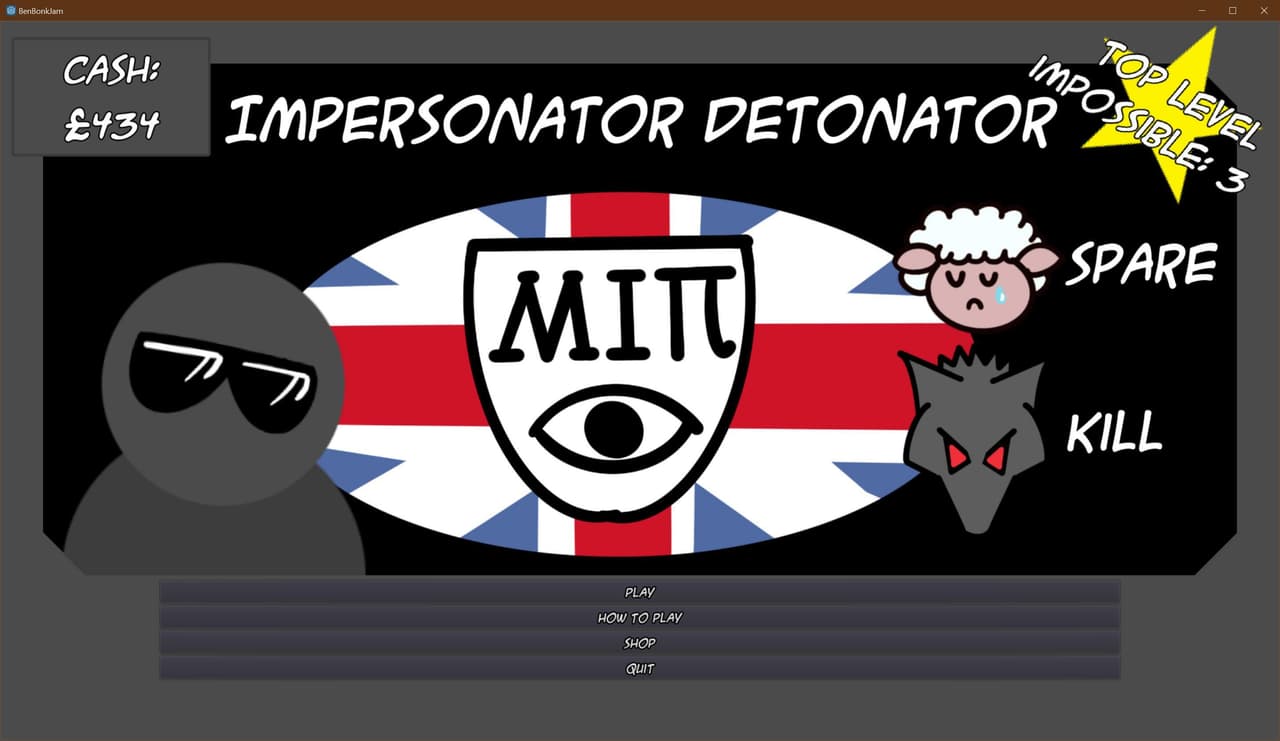 impersonator detonator screenshot 2