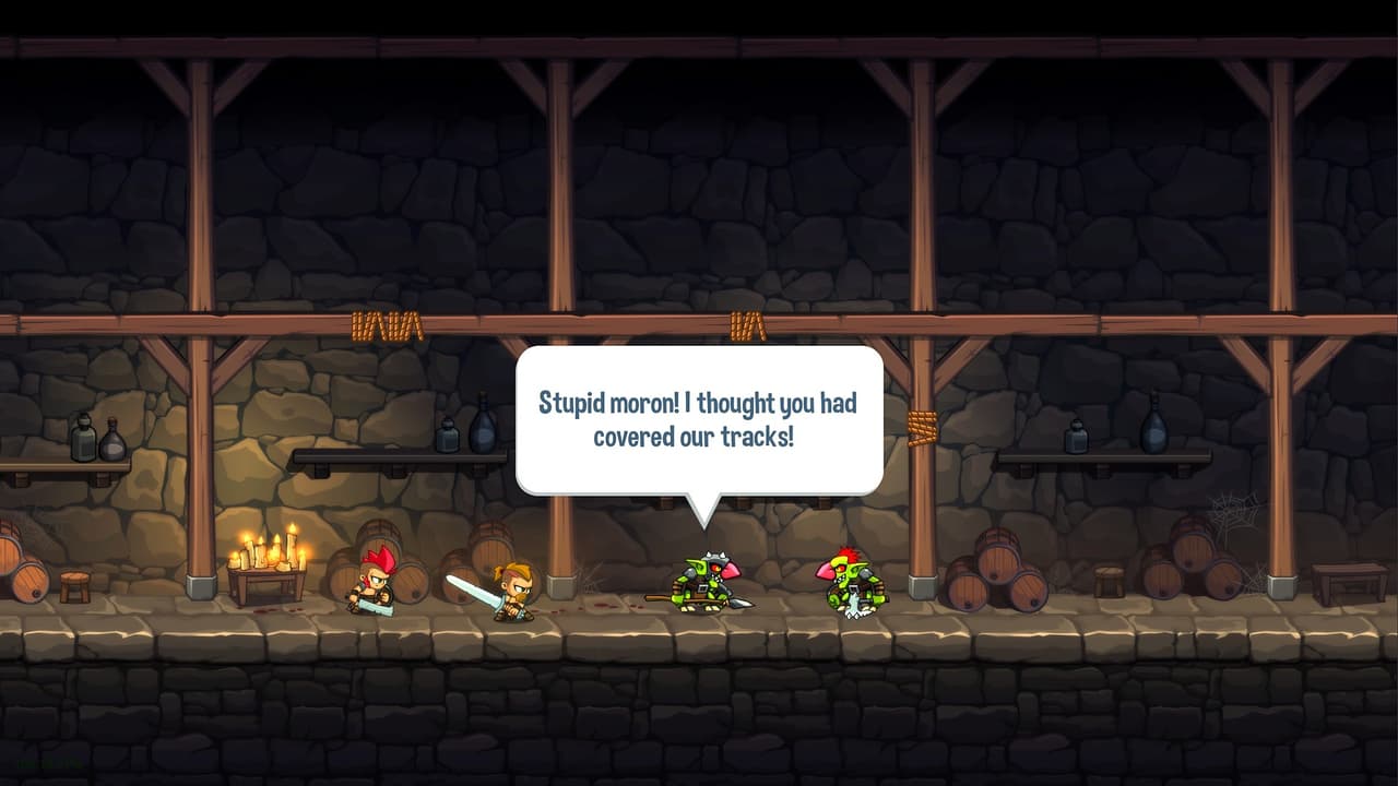 Unsung Warriors screenshot 4