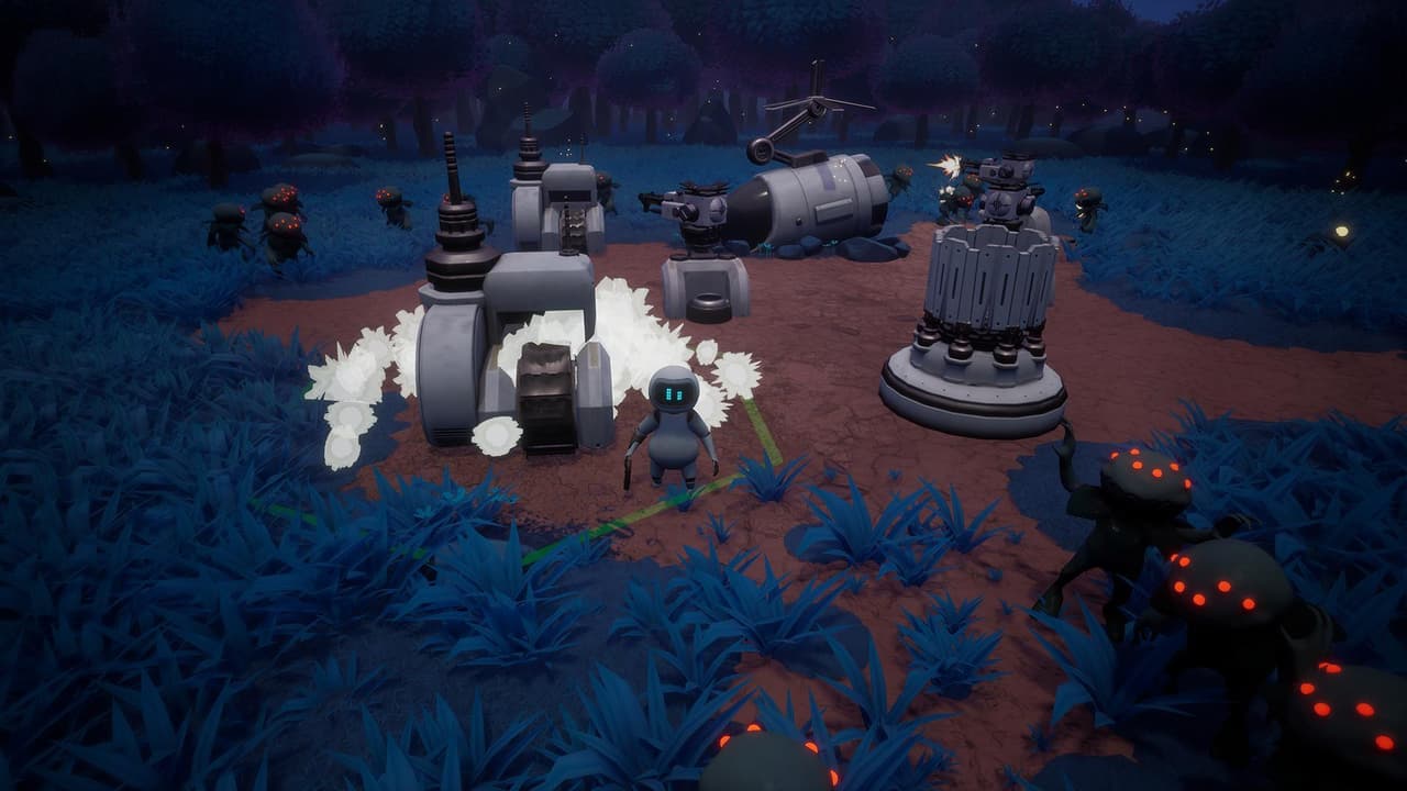 Galaxy Industries screenshot 2