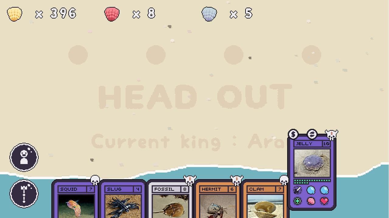 King Of The Sandcastle (itch)
