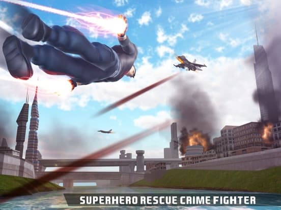Superhero Crime Fighter Rescue – Super Power Hero screenshot 2