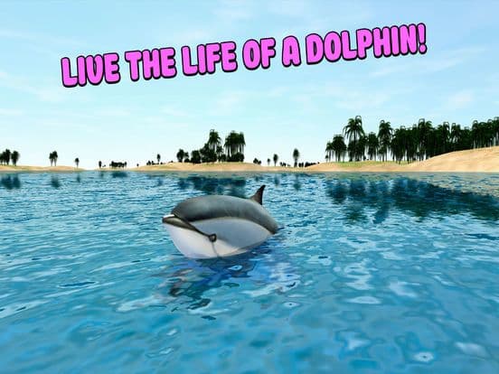 Sea Simulator: Dolphin 3D screenshot 3