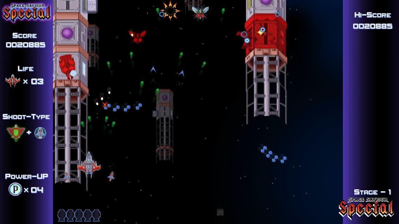Space Saviour Special - ALPHA TEST