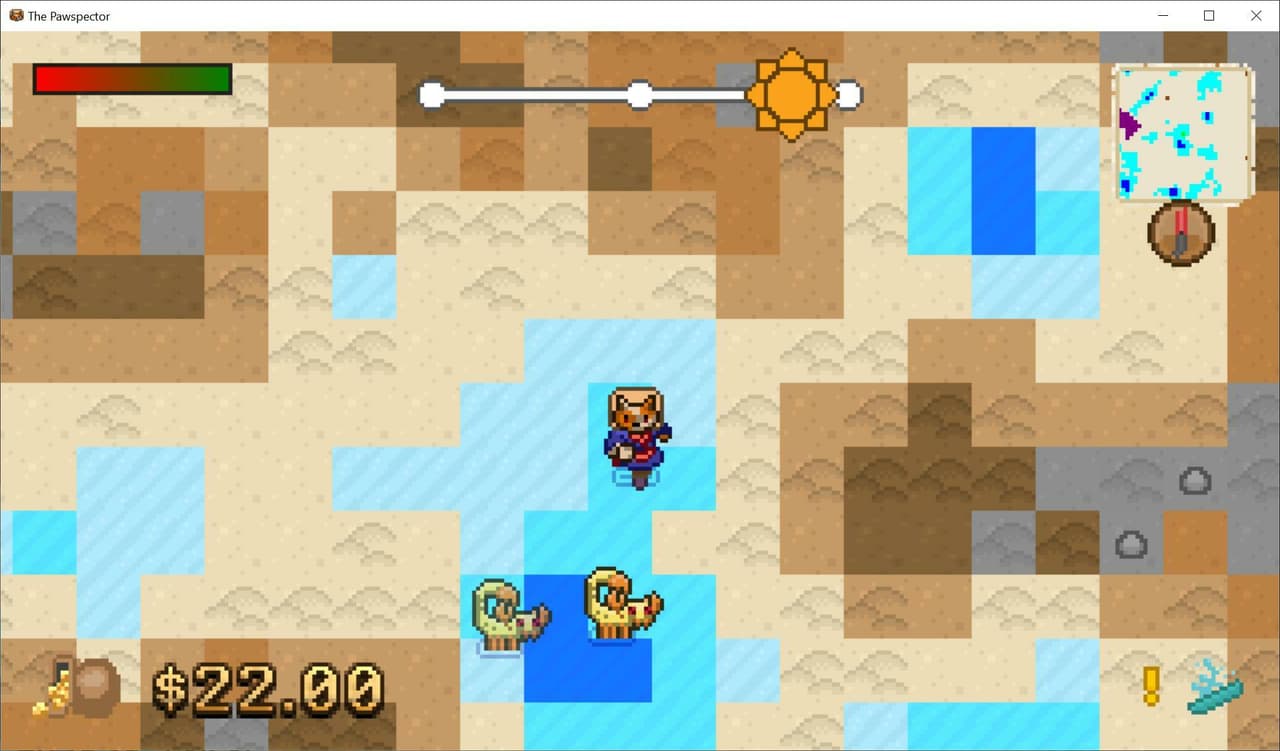 The Pawspector - Monthly Mini-Game #2 screenshot 5
