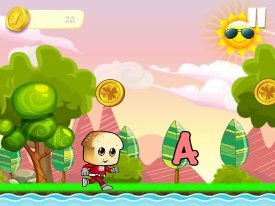 ABC Toast Boy Run screenshot 5