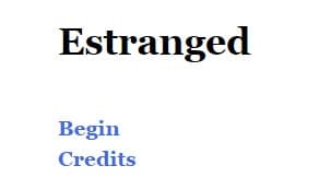 Estranged (Galejade)
