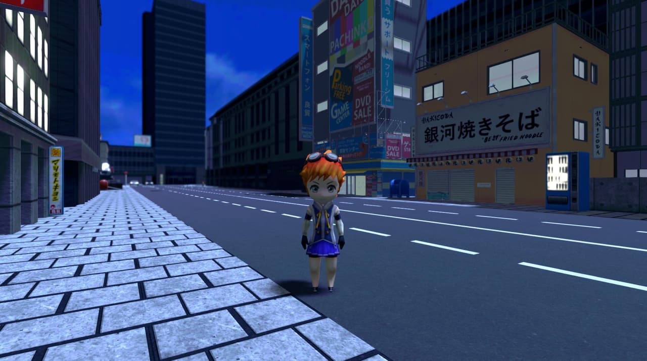Elemental Drifters-Bakin Remake screenshot 2