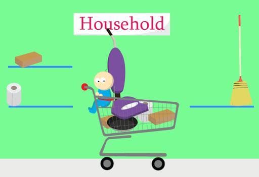 Toddler Shopping 2