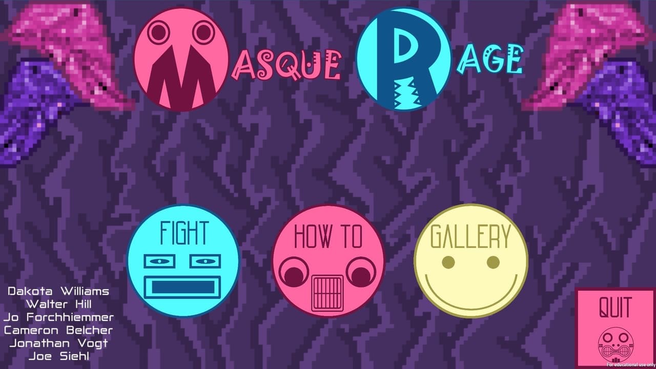 MasqueRage screenshot 2