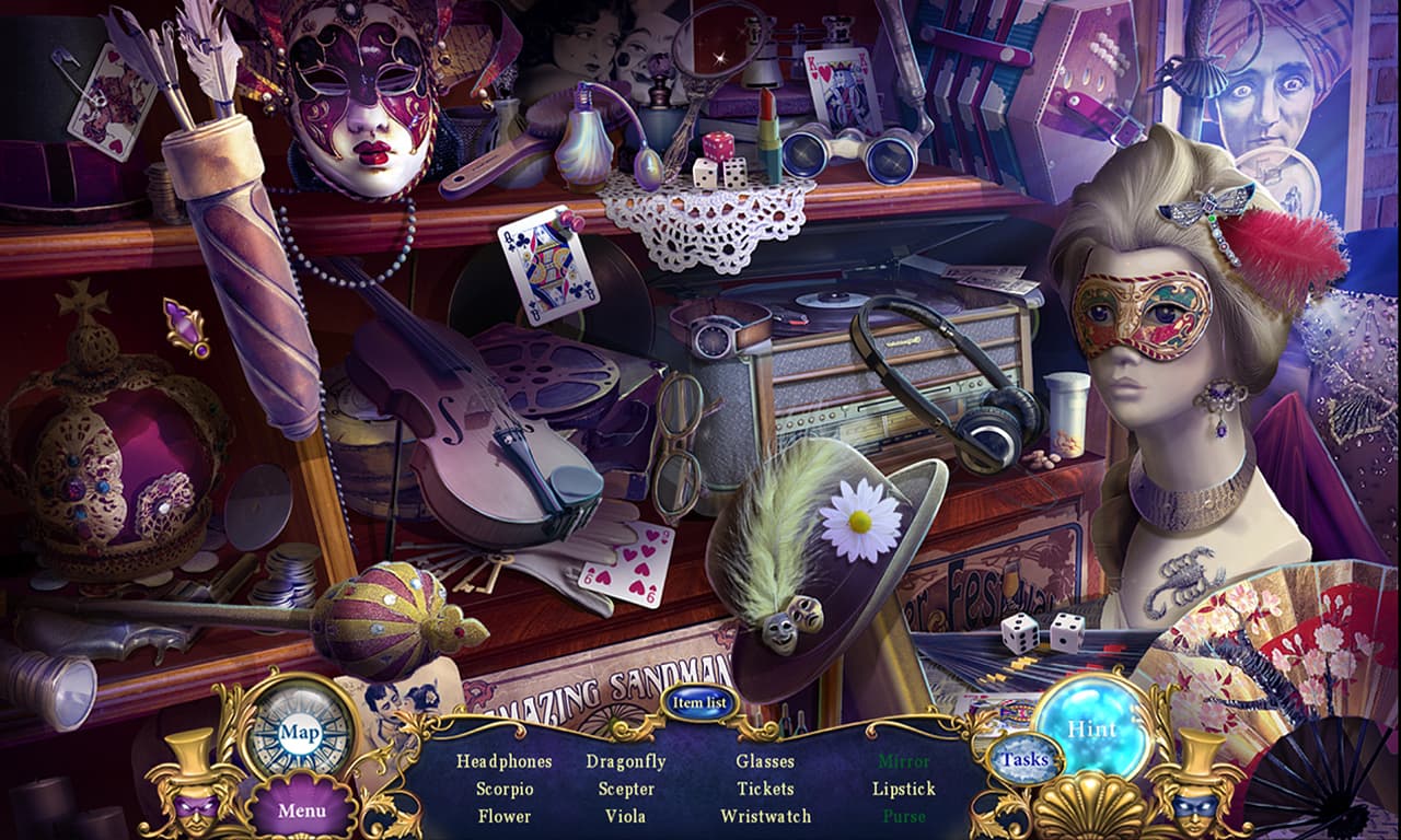 Dangerous Games: Illusionist Collectors Edition screenshot 6