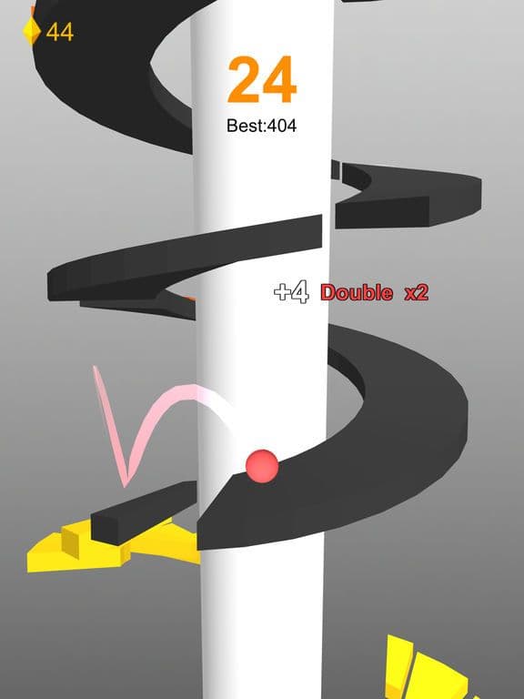 Run Ball - Jump On Helix Road screenshot 6